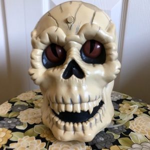 Spooky Skeleton With Lights and Sound